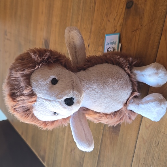 Jellycat Brown and Cream Stuffed Animal - Picture 3 of 5